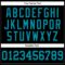 Custom Black Teal Authentic Throwback Basketball Jersey