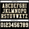 Black1577-3 Custom Black White-Old Gold Mesh Authentic Football Jersey