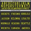 Custom Black Neon Yellow Mesh Authentic Football Jersey