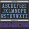 Black1608-3 Custom Black Purple-Light Blue Mesh Authentic Football Jersey