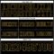 Black1706-2 Custom Black Old Gold-Red Authentic Football Jersey