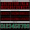 Black1707-2 Custom Black Kelly Green-Red Authentic Football Jersey