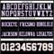 Black1713-2 Custom Black White Old Gold-Purple Authentic Football Jersey