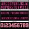 Black1723-2 Custom Black Medium Pink-Pink Authentic Football Jersey