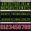 Custom Black Pink-Neon Green Authentic Football Jersey