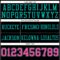 Custom Black Pink-Aqua Authentic Football Jersey