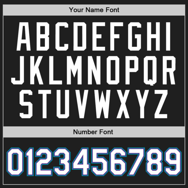 Custom Black Purple-Teal Authentic Throwback Basketball Jersey