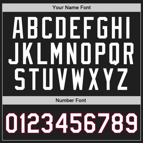 Custom Black White-Maroon Authentic Throwback Basketball Jersey