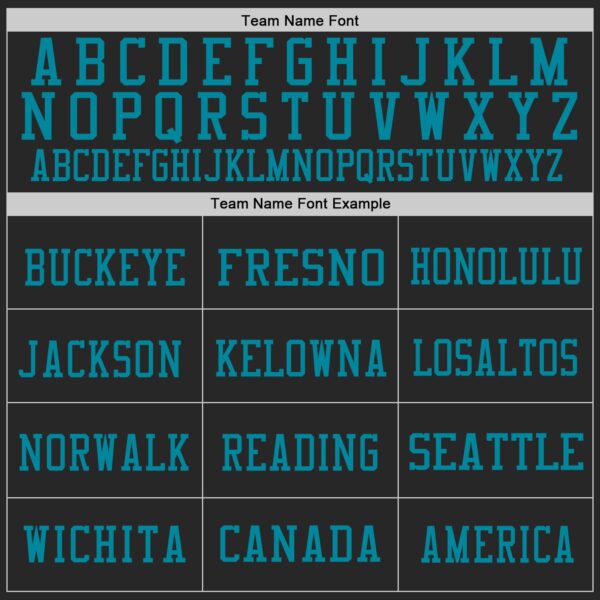 Custom Black Pink-Teal Mesh Authentic Throwback Football Jersey