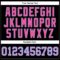 Black2282-4 Custom Black Light Blue-Pink Authentic Football Jersey