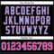 Black2283-4 Custom Black Pink-Light Blue Authentic Football Jersey