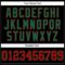 Custom Black Red-Kelly Green Authentic Football Jersey