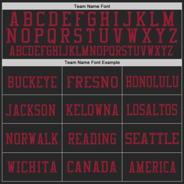 Custom Black Cardinal-Gray Mesh Authentic Football Jersey