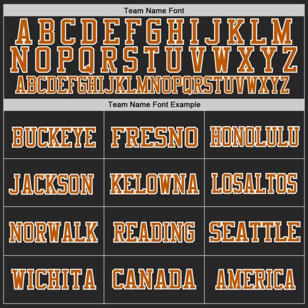 Custom Black Teal-Texas Orange Mesh Authentic Football Jersey