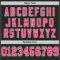 Custom Black Neon Pink-White Mesh Authentic Football Jersey