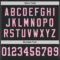 Custom Black Light Pink Mesh Authentic Football Jersey