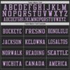 Custom Black Light Purple Mesh Authentic Football Jersey