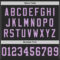 Black2534-3 Custom Black Light Purple Mesh Authentic Football Jersey