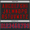 Black2536-3 Custom Black Red-Powder Blue Mesh Authentic Football Jersey