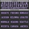 Custom Black Purple-Gray Mesh Authentic Football Jersey