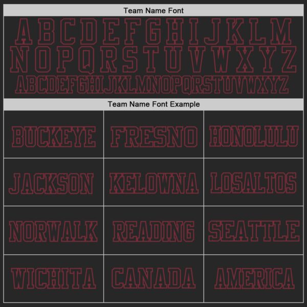 Custom Black Burgundy Mesh Authentic Football Jersey