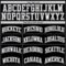 Custom Black Gray Pinstripe White Authentic Basketball Jersey