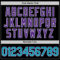Custom Black Teal-Purple Authentic Throwback Basketball Jersey