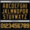 Custom Black Old Gold Authentic Throwback Basketball Jersey