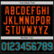 Custom Black Teal-Orange Authentic Throwback Basketball Jersey