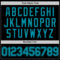 Custom Black Teal Authentic Throwback Basketball Jersey