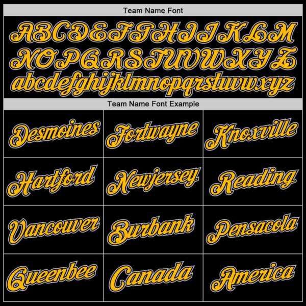 Custom Black Gold-Gray Authentic Throwback Basketball Jersey