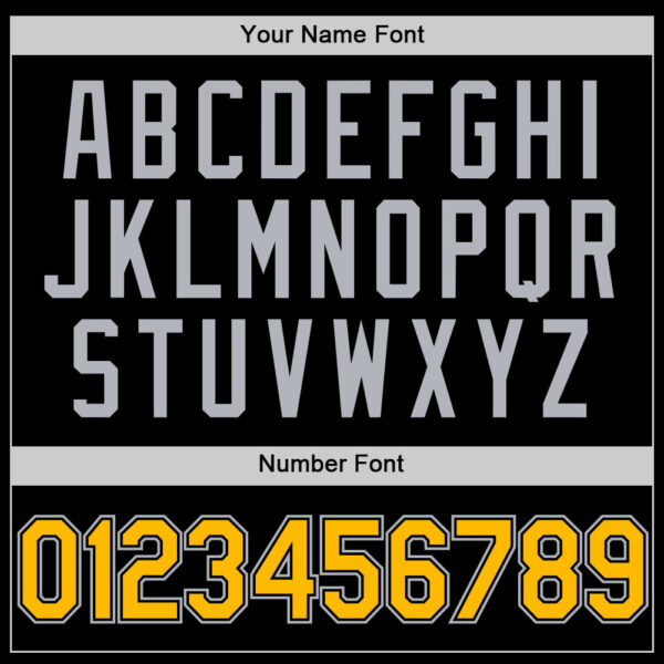 Custom Black Gold-Gray Authentic Throwback Basketball Jersey