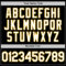 Custom Black White-Gold Authentic Throwback Basketball Jersey