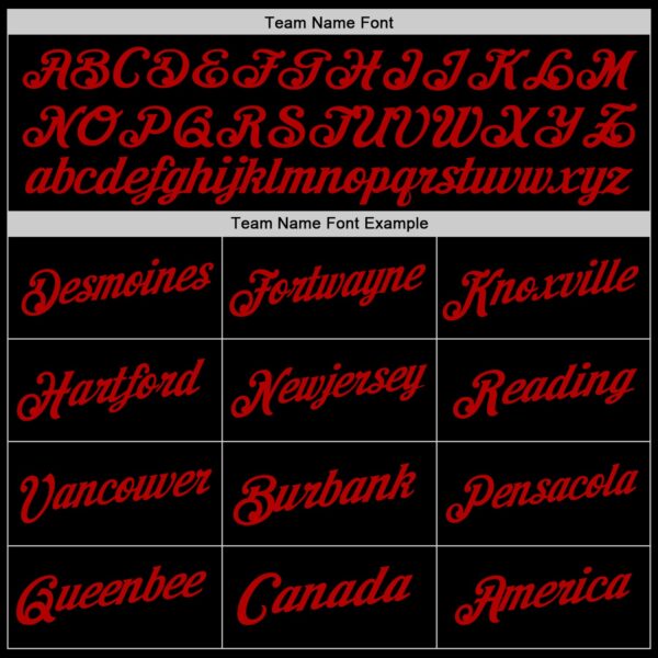 Custom Black White-Red Authentic Throwback Basketball Jersey