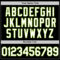 Custom Black White-Neon Green Authentic Throwback Basketball Jersey
