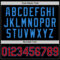 Custom Black Red-Powder Blue Authentic Throwback Basketball Jersey