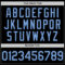 Custom Black Light Blue Authentic Throwback Basketball Jersey