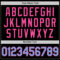 Custom Black Light Blue-Pink Authentic Throwback Basketball Jersey