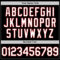 Custom Black White-Red Authentic Throwback Basketball Jersey