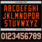 Custom Black Gray-Orange Authentic Throwback Basketball Jersey