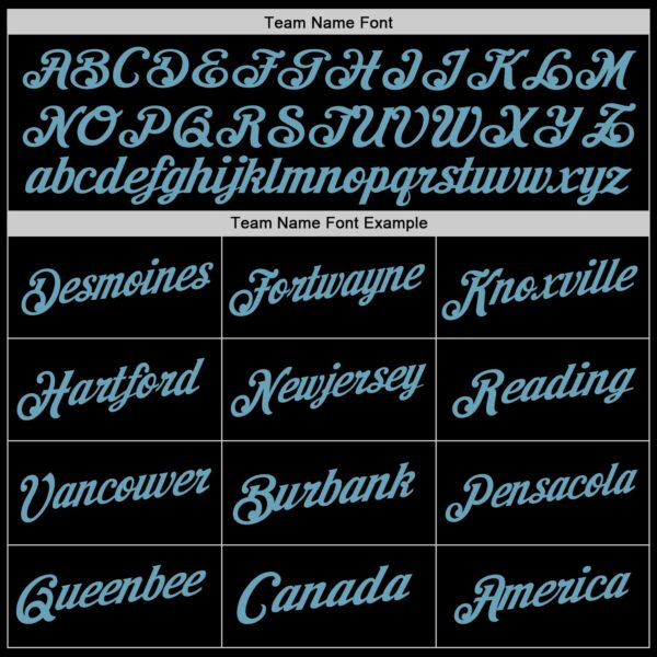 Custom Black Shadow Blue Authentic Throwback Basketball Jersey