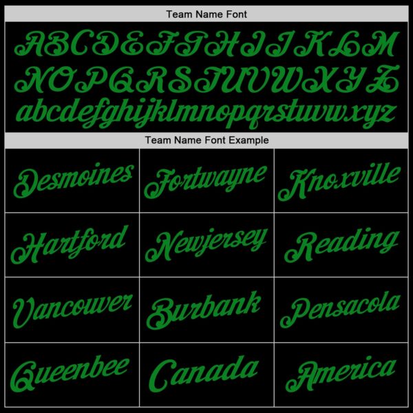 Custom Black Grass Green Authentic Throwback Basketball Jersey