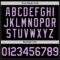 Custom Black Light Purple Authentic Throwback Basketball Jersey