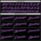 Custom Black Medium Purple Authentic Throwback Basketball Jersey