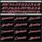 Custom Black Medium Pink Authentic Throwback Basketball Jersey