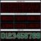 Black2903-3 Custom Black Kelly Green White-Red Authentic Football Jersey