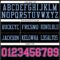 Custom Black Pink-Light Blue Authentic Football Jersey