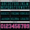 Black2916-3 Custom Black Pink-Teal Authentic Football Jersey