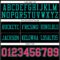 Black2956-3 Custom Black Neon Pink-Aqua Authentic Football Jersey