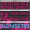 Black2966-3 Custom Black Sky Blue-Hot Pink 3D Pattern Splash Authentic Football Jersey